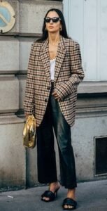 Prenda protagonista blazer
