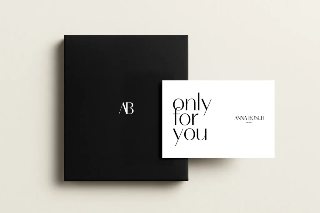 Tarjeta Regalo Asesoría de Imagen · Anna Bosch