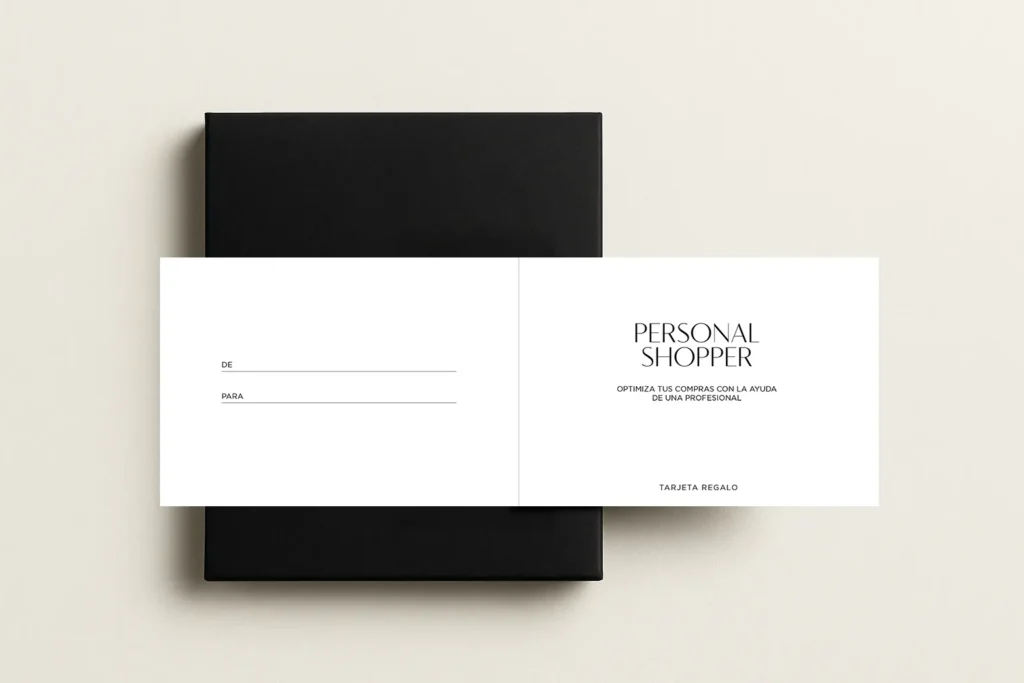 Tarjeta Regalo Asesoría de Imagen 4