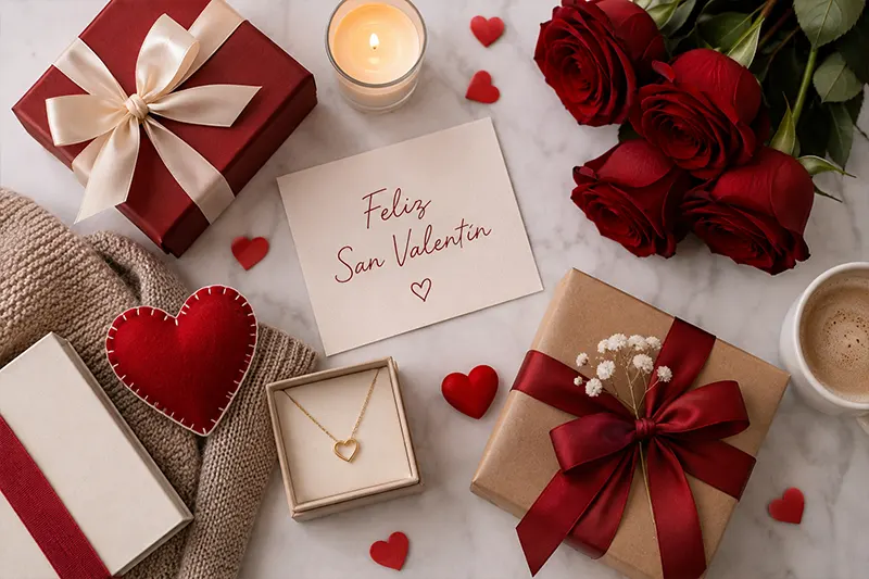 Ideas de regalos de San Valentín originales para sorprender a tu pareja